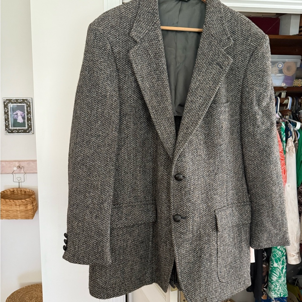 Authentic Harris Tweed Men's Blazer